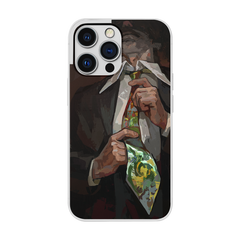 NECK TIE PHONE CASE