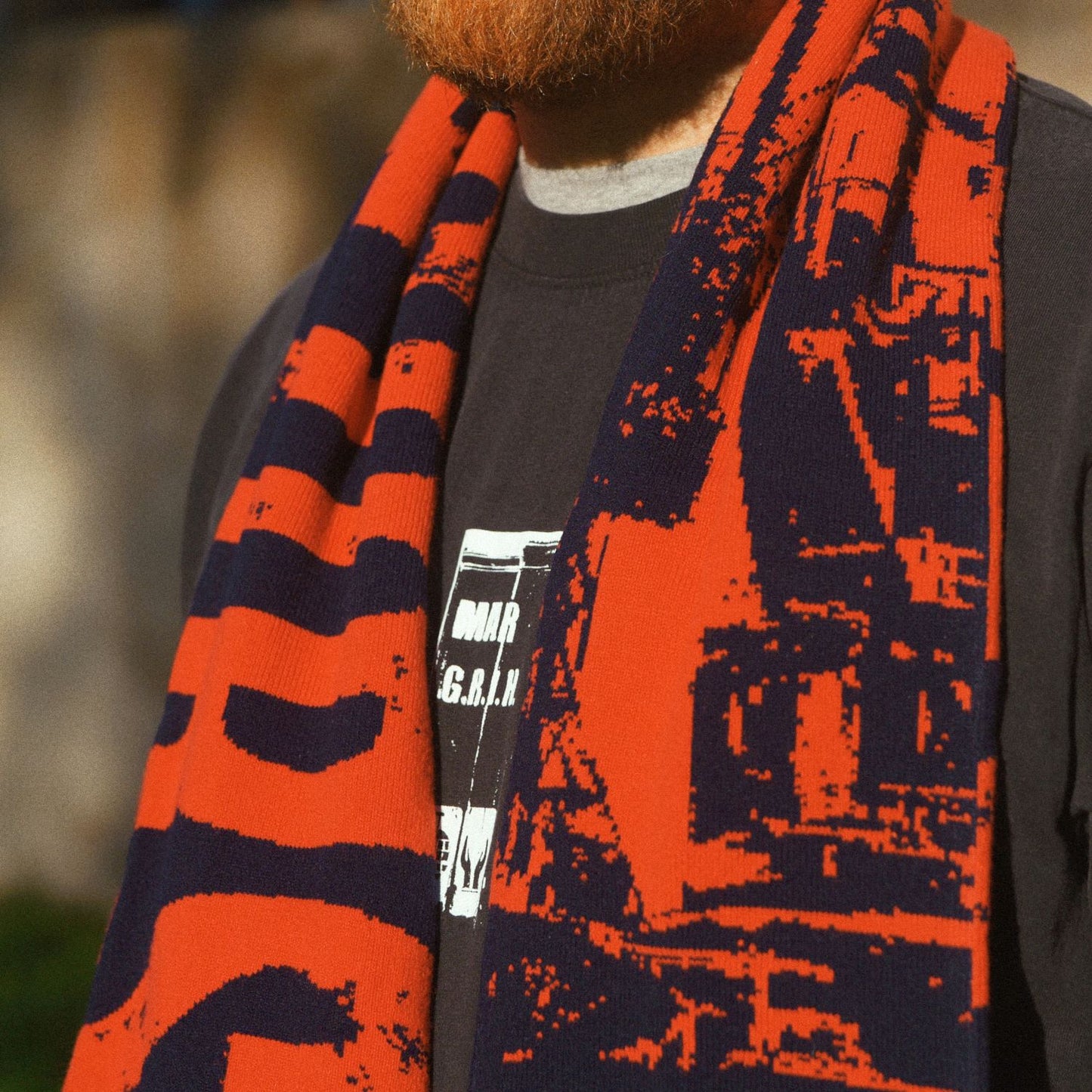 DEBARDEURS UNION SCARF