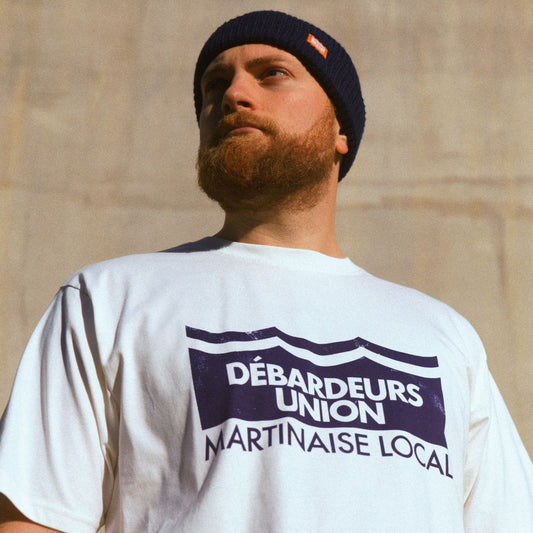 DEBARDEURS UNION WHITE T-SHIRT
