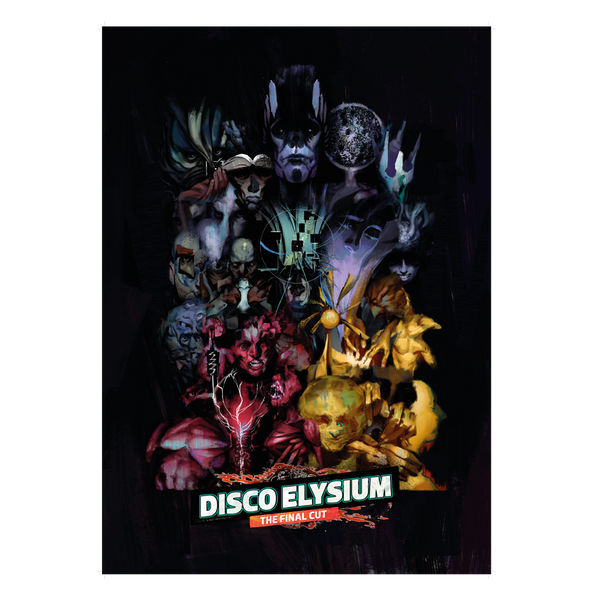 STICKY FICTIONS: A DISCO ELYSIUM STICKERBOOK | ACCESSORIES | Disco Elysium