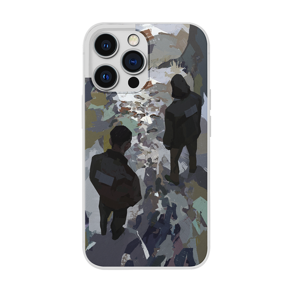 FOOTPRINTS PHONE CASE
