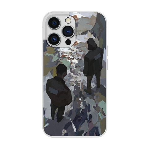 FOOTPRINTS PHONE CASE