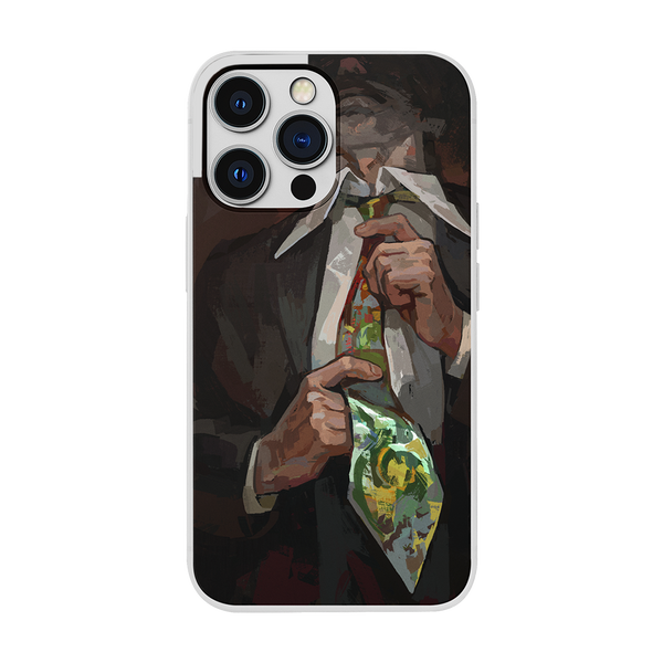 NECK TIE PHONE CASE