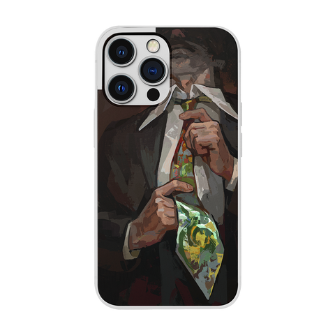 NECK TIE PHONE CASE