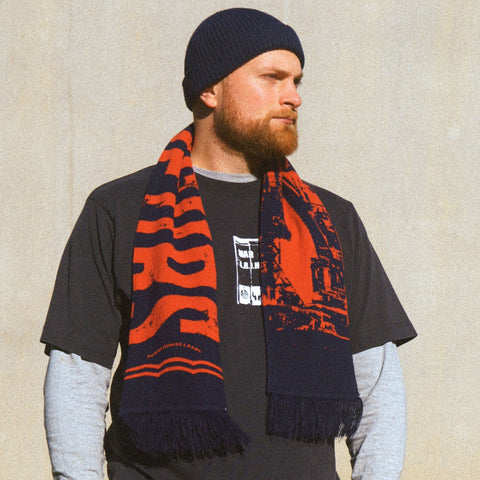 DEBARDEURS UNION SCARF