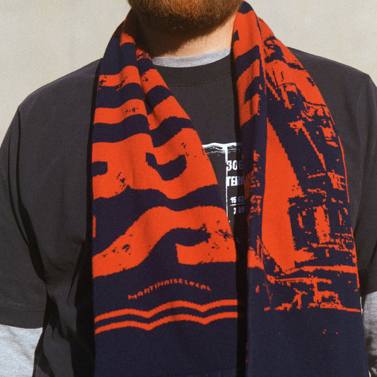 DEBARDEURS UNION SCARF