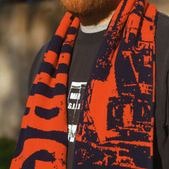 DEBARDEURS UNION SCARF