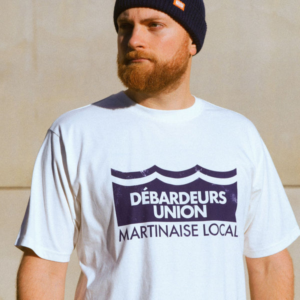 DEBARDEURS UNION WHITE T-SHIRT