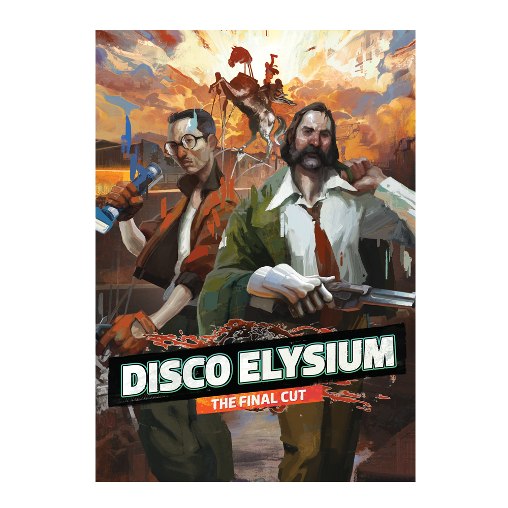 STICKY FICTIONS: A DISCO ELYSIUM STICKERBOOK | Disco Elysium