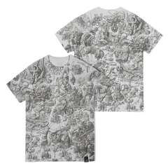 THOUGHT CABINET GRAYSCALE T-SHIRT